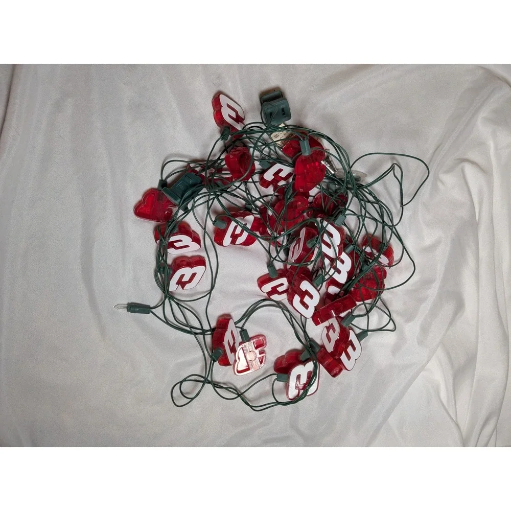 Vintage‎ Dale Earnhardt Christmas/String Lights